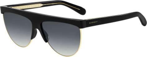 givenchy gv 7118/g/s 0010-ha palladium geometric sunglasses